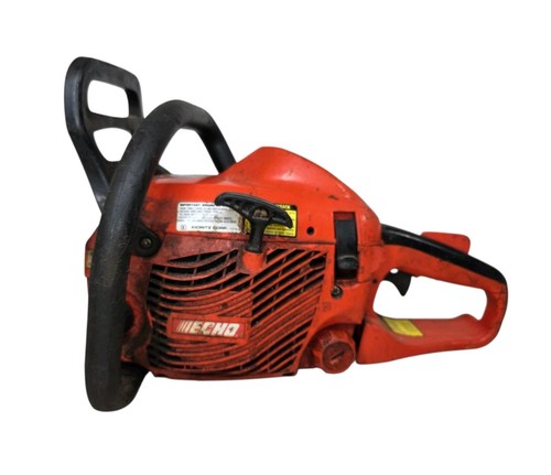 Echo 310 chainsaw running - echo,
